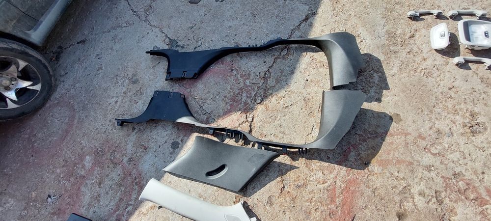 Накладка обшивка панель порог салона пластик Chevrolet Bolt EUV