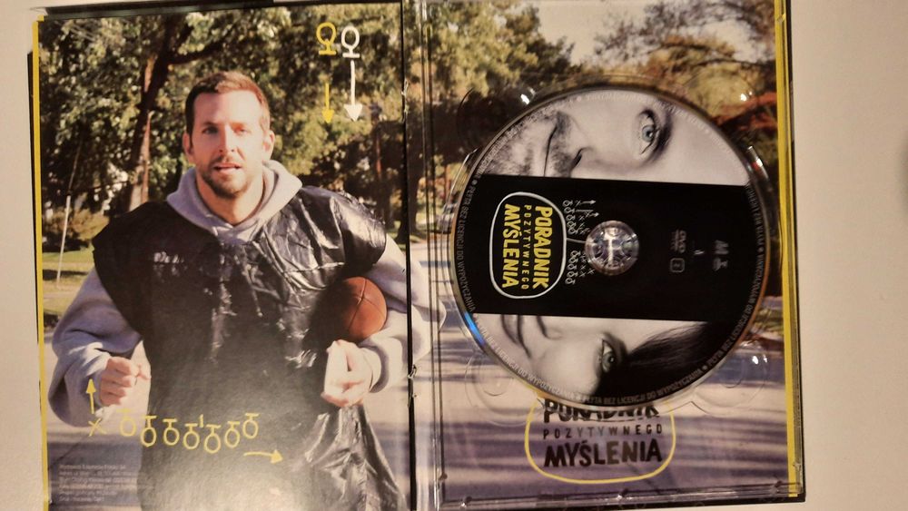 Filmy DVD - Planeta singli i Poradnik pozytywnego myślenia