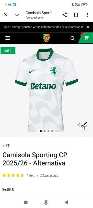 Camisolas alternativas