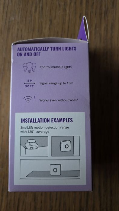 Pack 3x WiZ Smart Motion Sensor | Sensores Movimento Sem Fios
