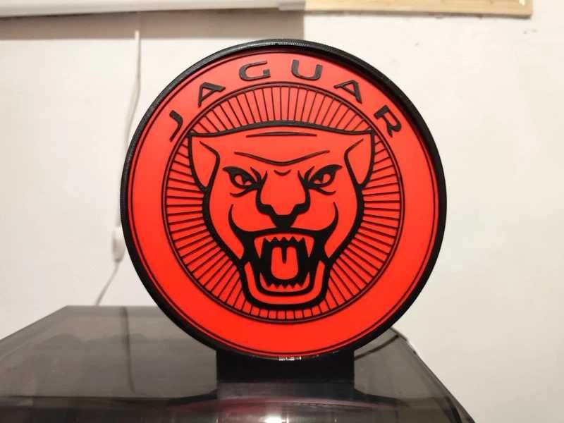 Lightbox Luminaria decorativa Jaguar