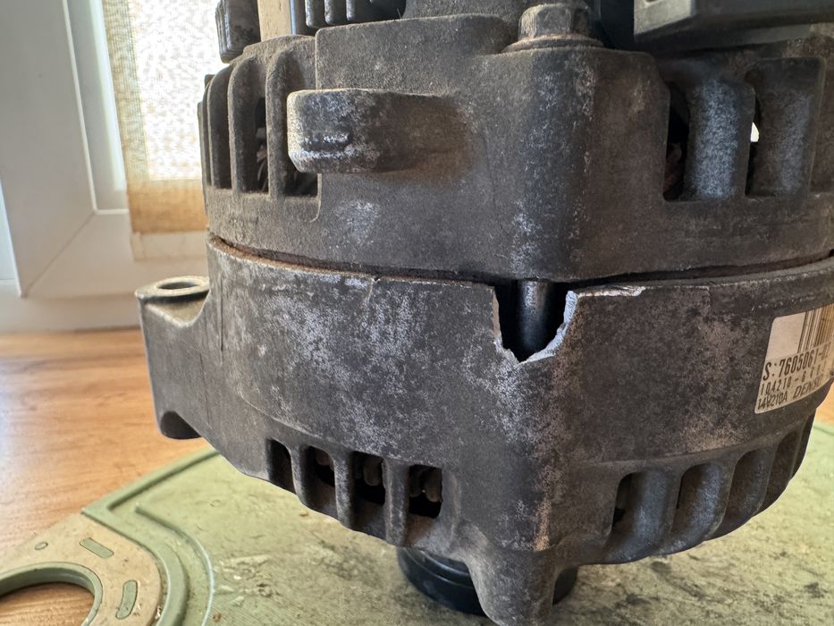 Генератор Denso 210 ампер 7605061-02