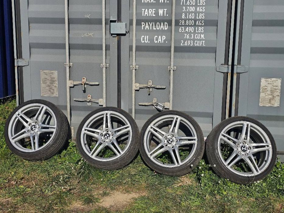 Koła Alufelgi BMW 5x120 BORBET 245/35/20R E38/E53/E70/E60/E61/F10/F11/F30/F31/E63/E65/X3/X5