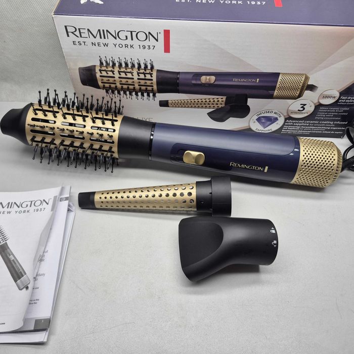 Lokówko suszarka Remington Sapphire luxe AS5805; Komis Jasło Igielna