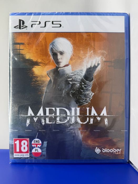 The Medium Gra PS5 NOWA [FOLIA]