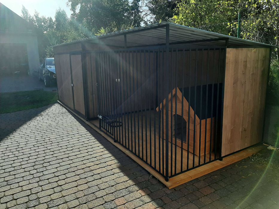 Kojec klatka box schowek buda dla psa! Zapraszam