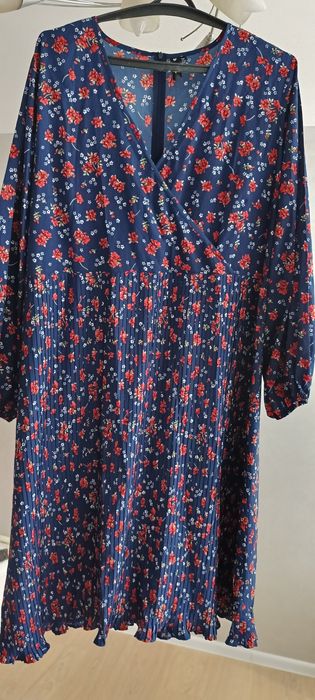 Сукня міді батал Святкова