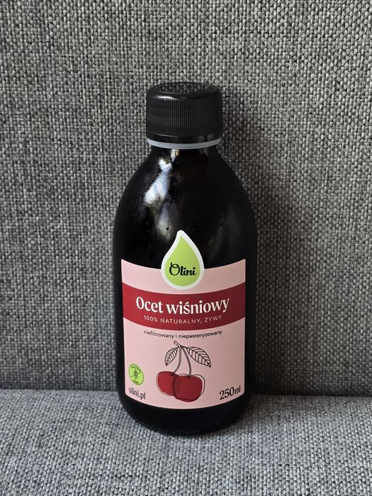 Ocet wiśniowy Olini 250 ml