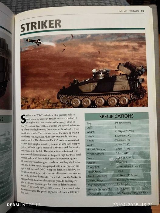 Armoured Fighting Vehicles of the world - Peter Darman