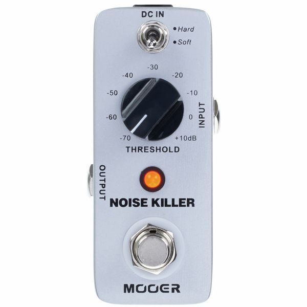 MOOER, Noise Gate, Muito bom.