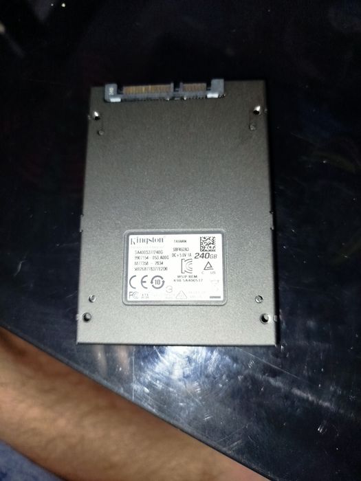 Оперативная память SSD Kingston A400 240GB