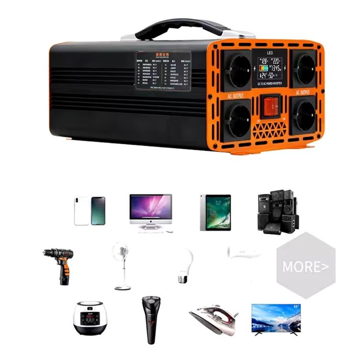 Inversor Conversor 4000w 24v