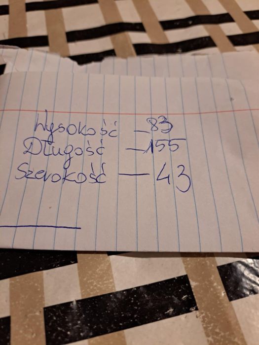 Sprzedam komode drewniana