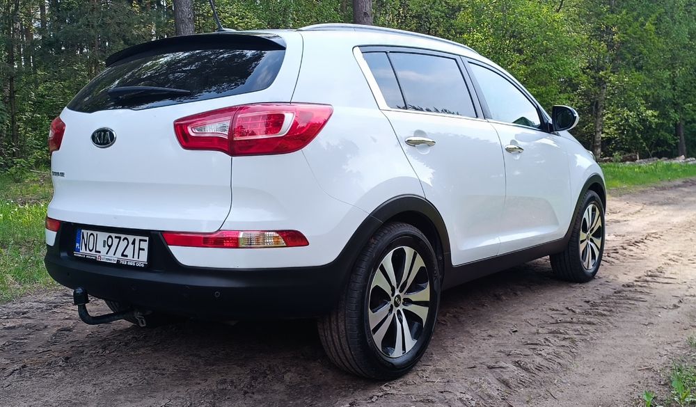 Kia sportage 1,7 crdi lift super stan bez wkładu
