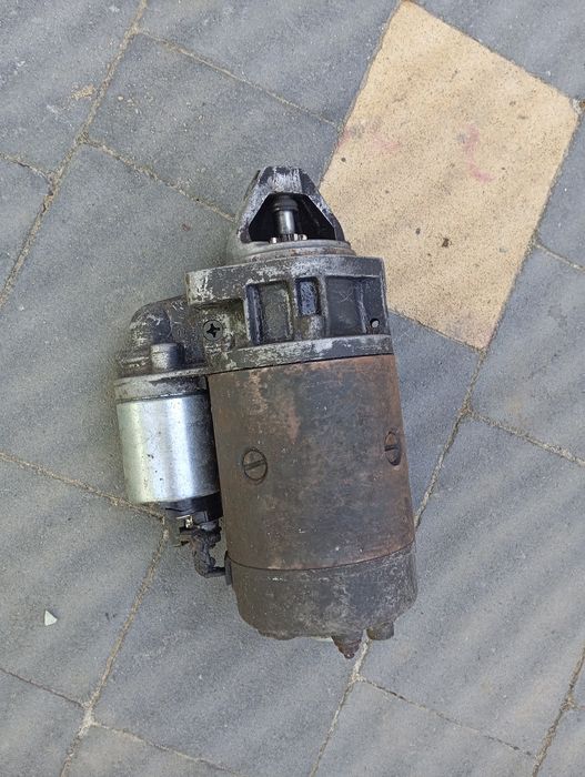 Стартер лт мерседес 123