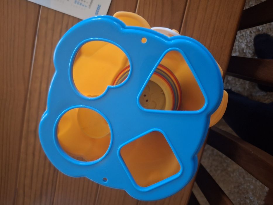 Cubos de empilhar Happy Bear