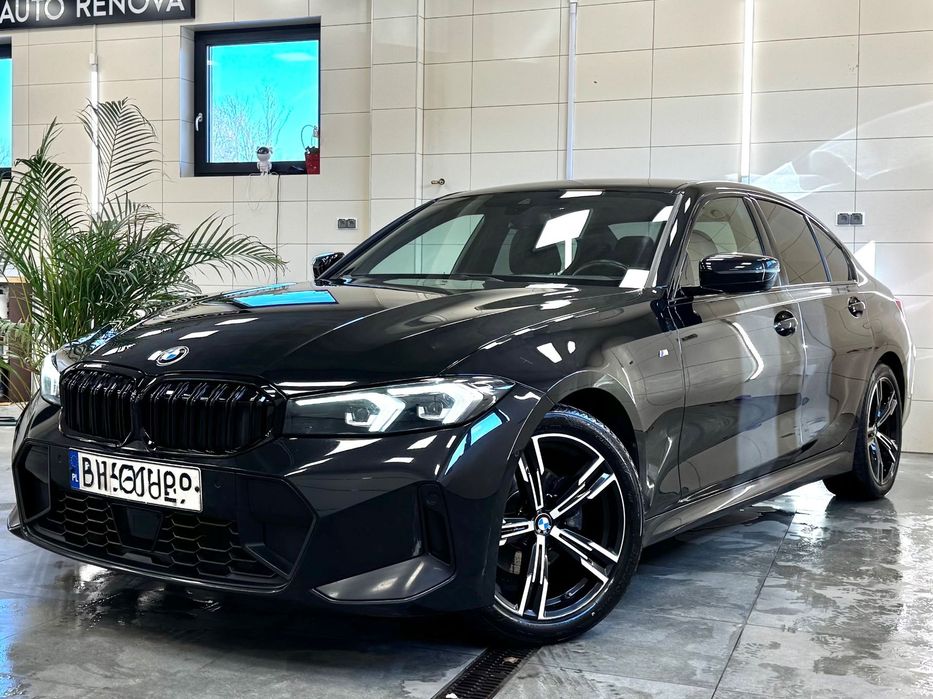 BMW Seria 3 X-drive, Salon Polska, M-pak, Bezwypadkowy, Salon Polska