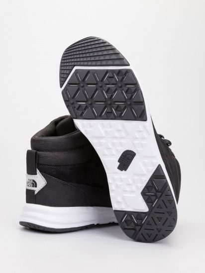 The North face 30см кожа зимние ботинки