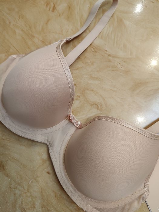 Гладкий тонкий бюстгальтер ТМ"Luna"