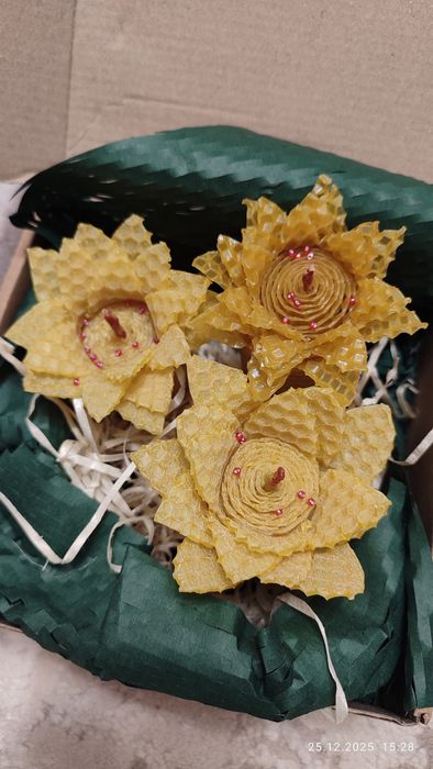 Свічки із вощини