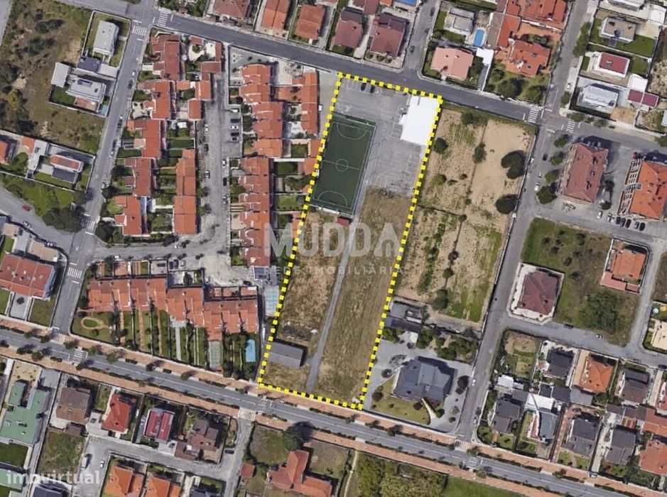 8,286 m² Plot for Construction – Ovar | PIP in Final Approval Stage