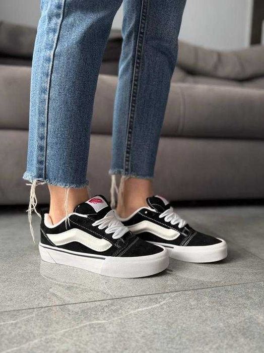 Vans KNU Skool Кросівки Ванс Кню скул Ванси ПРЕМІУМ