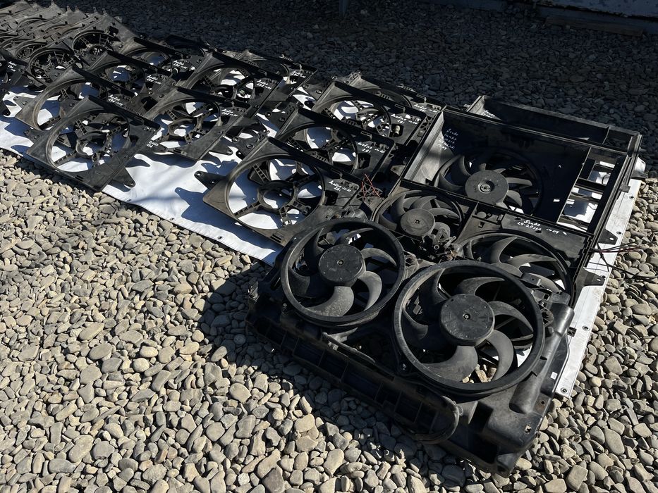 Вентилятор радіатора дифузор охолодження