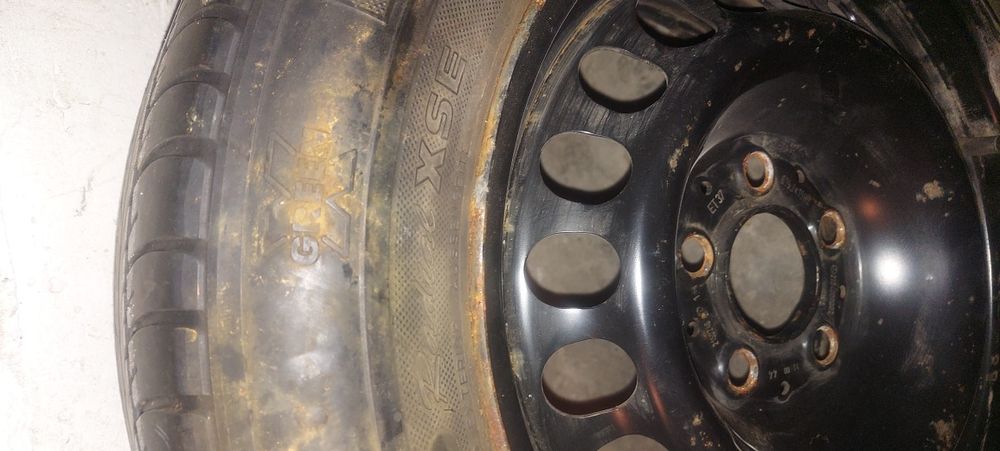 Koło zapasowe  od Mercedes-Benz r 15