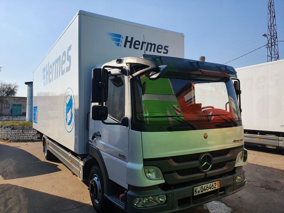 Mercedes Atego свіжопригнаний Німеччина 2013p