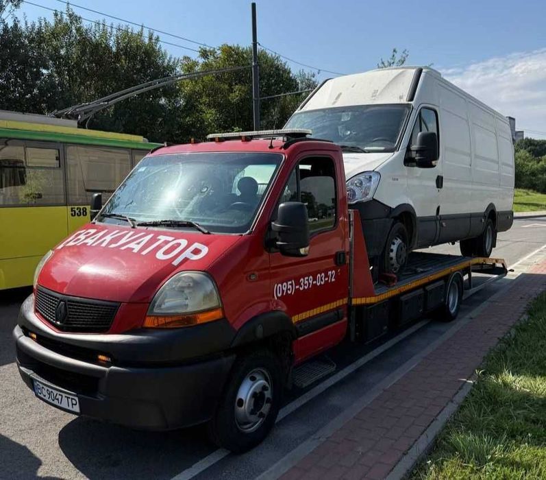 Послуги евакуатора Буськ Золочів Броди Радехів