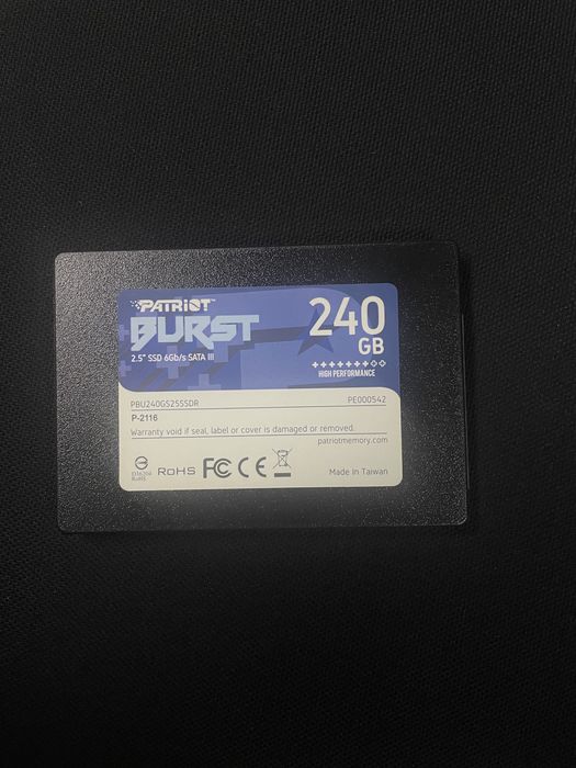 SSD Patriot 240 GB
