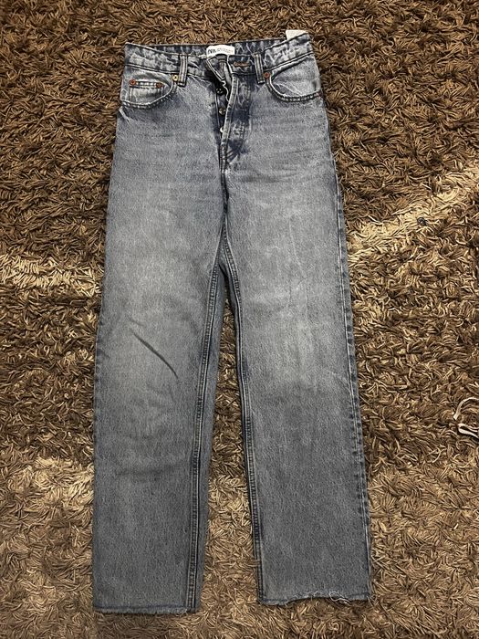 Джинси ZARA 32 р. прямі