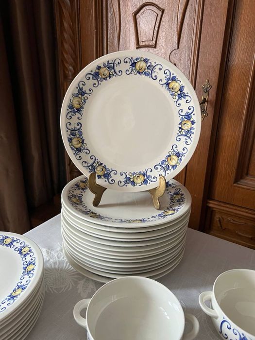 Рідкісний вінтажний сервіз Villeroy & Boch Cadiz Німеччина 70-ті