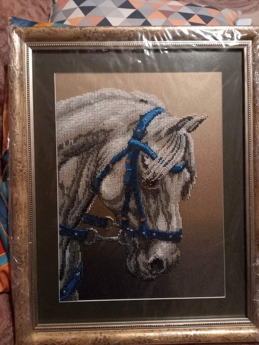 Картины  бисером