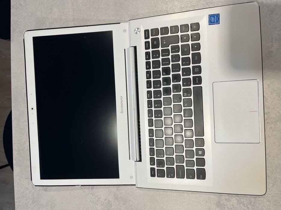 Lenovo Ideapad 500S Intel 4405U 128SSD Bialy