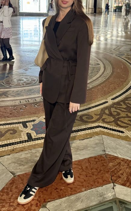 Косюм Coosh жакет + штани палаццо