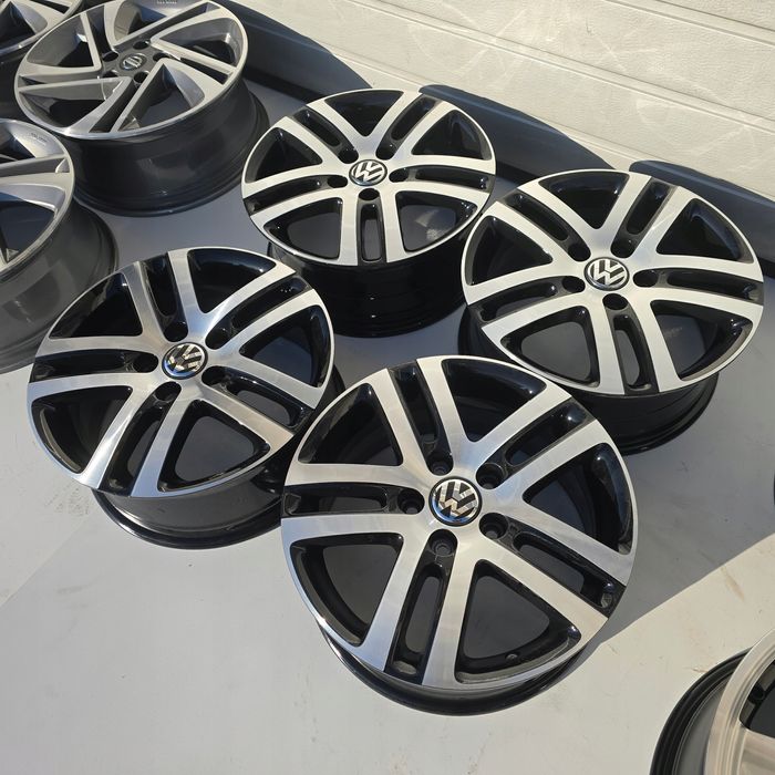 vw golf vii vi v caddy touran 5x112 16 6.5 et50 4x