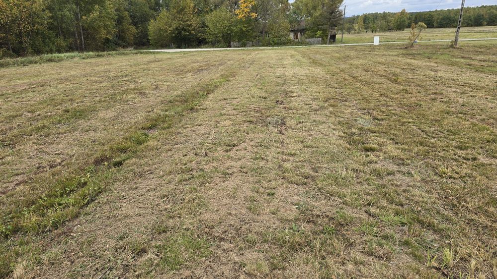 Działka z warunkami zabudowy 2800m2