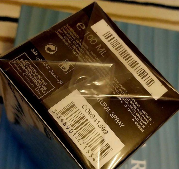 Парфум чоловічий DIOR Sauvage нові