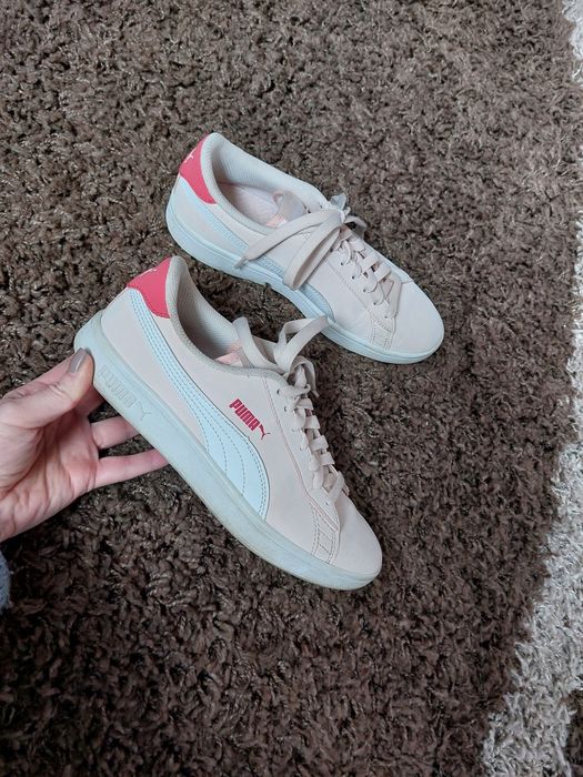 Sneakersy Puma morelowe rozmiar 39