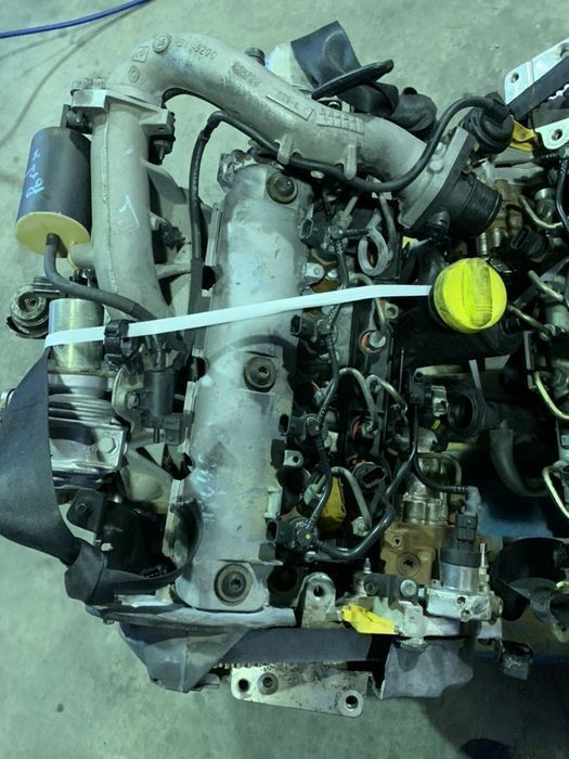 Motor Renault 1.9dci f9qd812