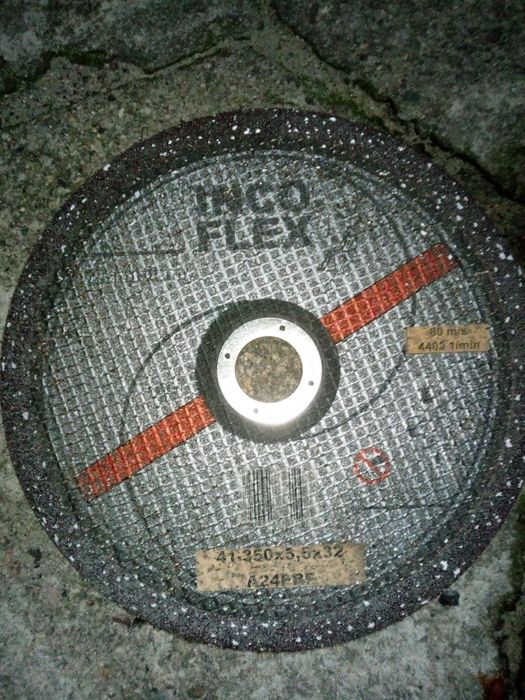 Tarcze do cięcia metalu-używane.