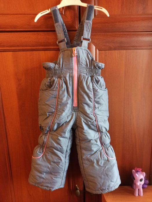 Зимовий комплект  для дівчинки Kiko. Куртка+комбенізон 86см.