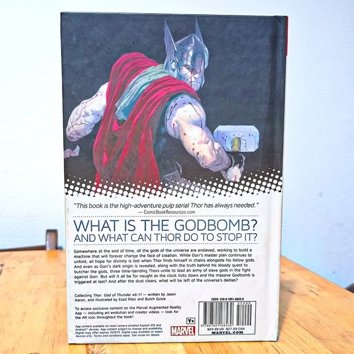 Thor - Godbomb HC