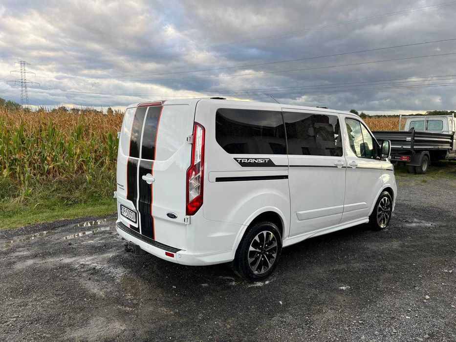 ford transit custom 2.0 185km Ciezarowy