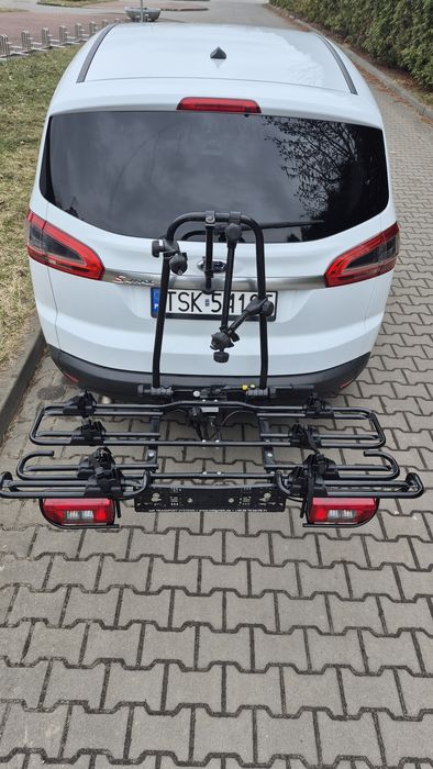 Bagażnik rowerowy na hak na 4 cztery rowery Mft Thule Atera Eufab uchwyt platforma thule ater