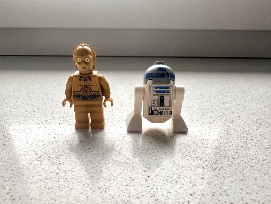 Lego Star Wars - C3PO, R2D2