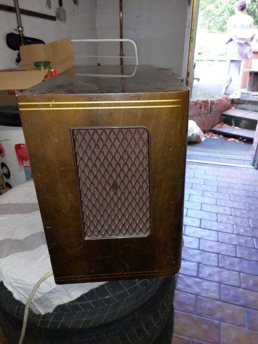 Radio Saba Automatic lata 50 sprawne