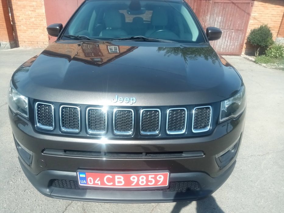Jeep Compass 2017р