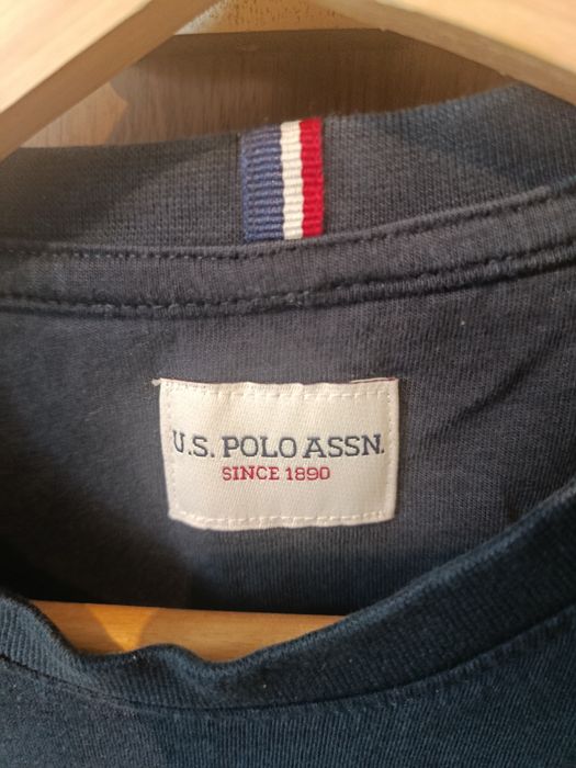 Granatowa koszula U.S Polo Asan